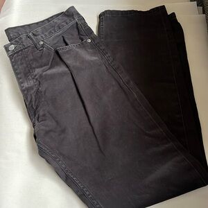LEVI’S black 513 size 34/32